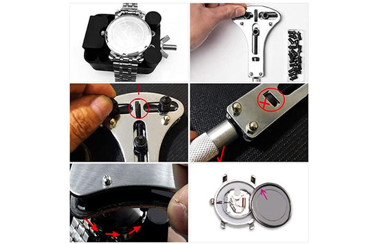 KIT STRUMENTI PER RIPARAZIONE OROLOGI