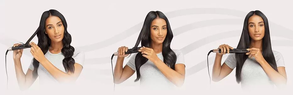 PIASTRA CURL & STRAIGHT PER CREARE UN LOOK PROFESSIONALE AI TUOI CAPELLI