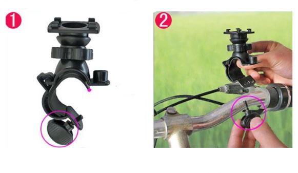 SUPPORTO TELEFONO PER BICI