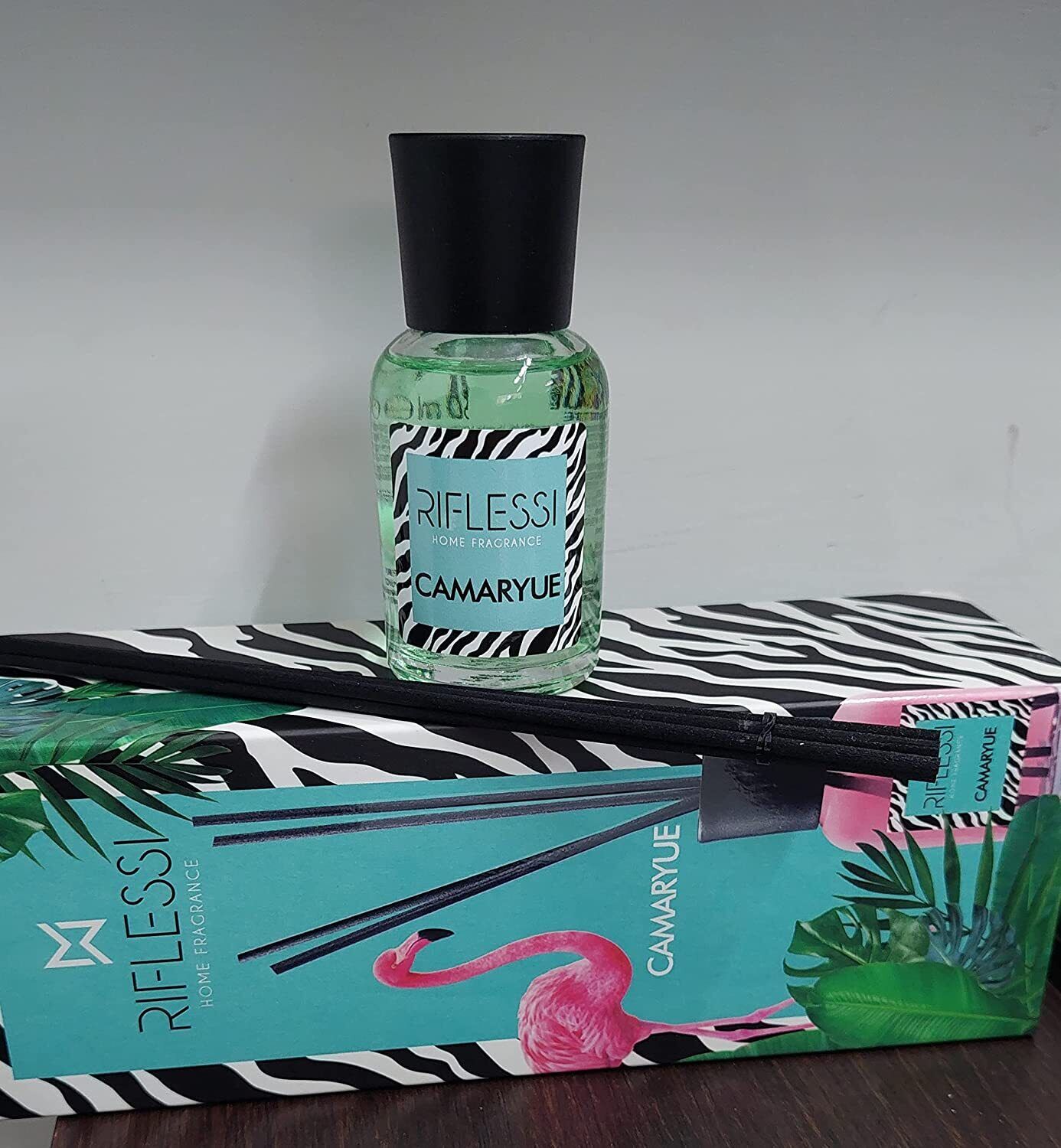 PROFUMATORE PER AMBIENTI D'ARREDO CON BASTONCINI HOME FRAGRANCE CAMARYUE 50 ML