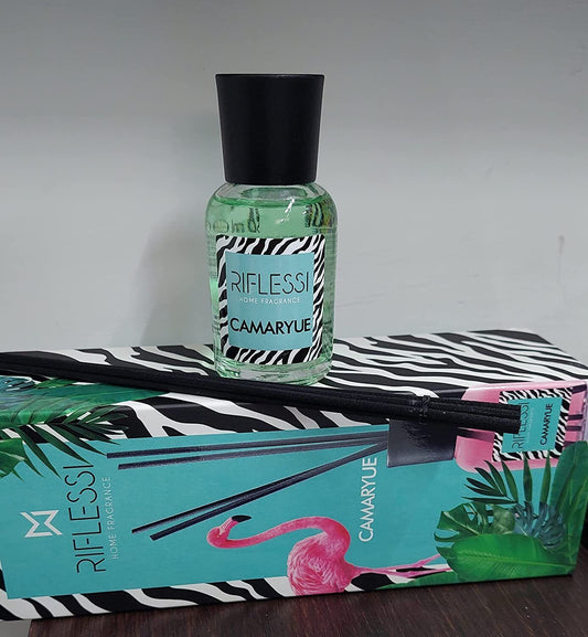 PROFUMATORE PER AMBIENTI D'ARREDO CON BASTONCINI HOME FRAGRANCE CAMARYUE 50 ML