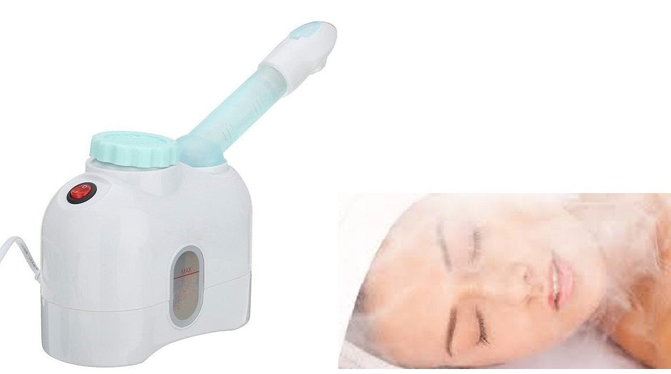 VAPORIZZATORE FACCIALE ELETTRICO PER PULIZIA DEL VISO