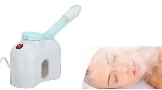 VAPORIZZATORE FACCIALE ELETTRICO PER PULIZIA DEL VISO