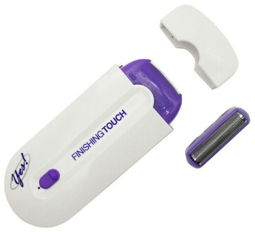 YES FINISHING TOUCH EPILATORE ELETTRICO INDOLORE CON TECNOLOGIA SENSA LIGHT