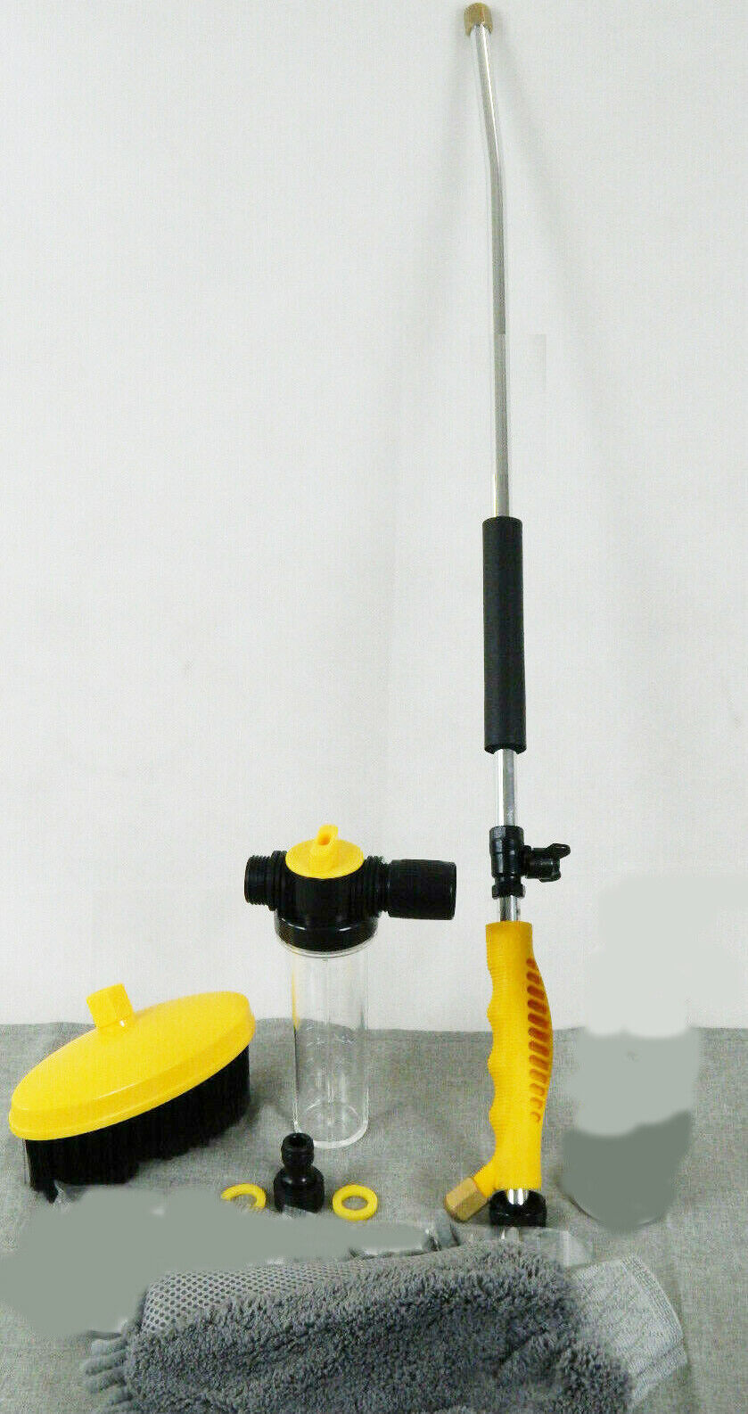 IDROPULITRICE PULITORE ALTA PRESSIONE CON BOCCHETTE