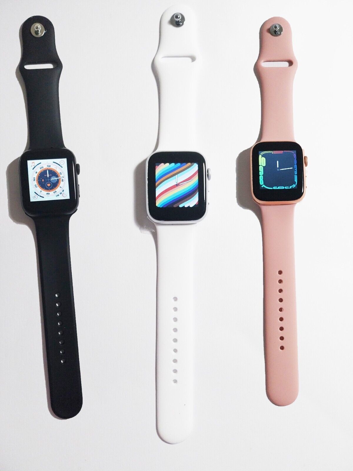 SMART WATCH 7 , CASSA 45 MM COLORI VARI CON CINTURINO SPORT - REGULAR