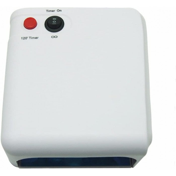 LAMPADA 36 WATT UV CON TIMER 120 SECONDI