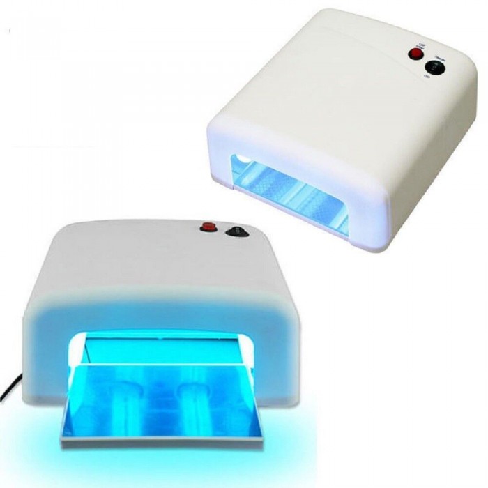 LAMPADA 36 WATT UV CON TIMER 120 SECONDI