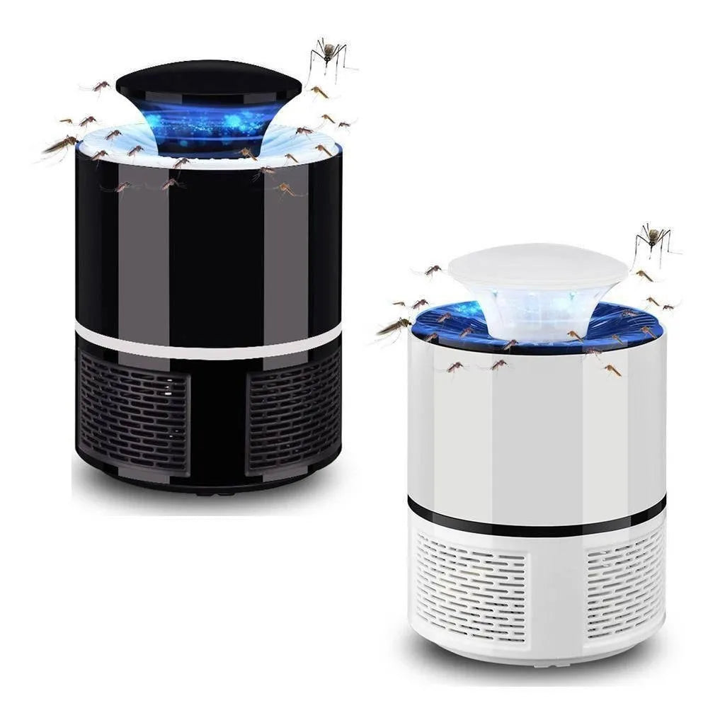 LAMPADA ANTI-ZANZARE A LUCE LED INTERNO ESTERNO USB ELETTRICA