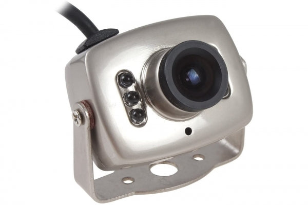 TELECAMERA SICUREZZA INTERNA MINI CAMERA MICROFONO AUDIO VIDEO 6 LED INFRAROSSI