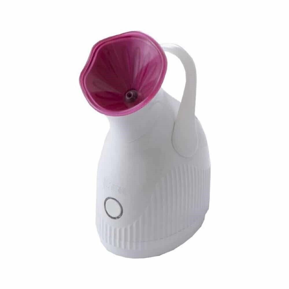 VAPORIZZATORE PER VISO ATOMIZZATORE SAUNA FACCIALE PER PULIZIA PORI