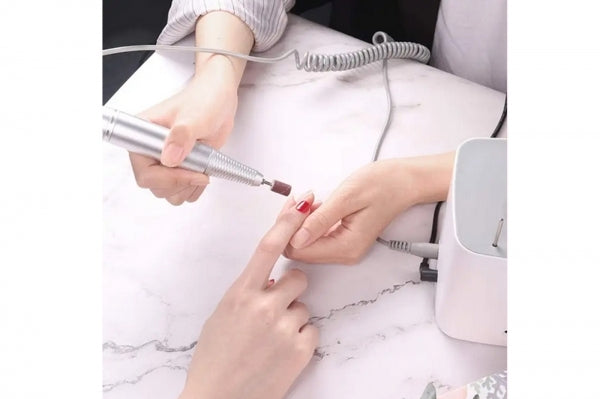 CILINDRI ABRASIVI 100 PEZZI RICAMBIO PER FRESA UNGHIE MANICURE PEDICURE NAIL ART