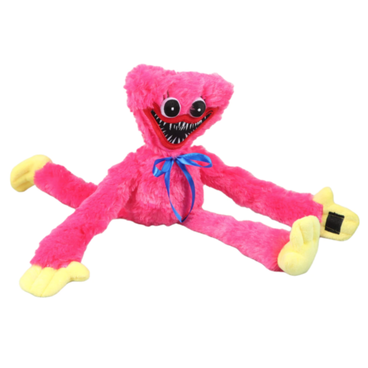 PUPPAZZO HUGGY WUGGY PELUCHE ROSA 40 CM