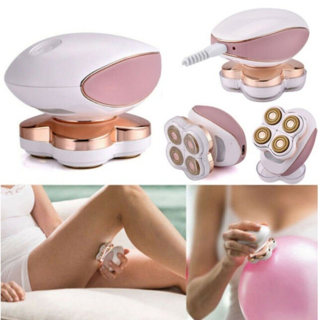 EPILATORE ELETTRICO INDOLORE RICARICABILE NEW FLAWLESS REMOVER