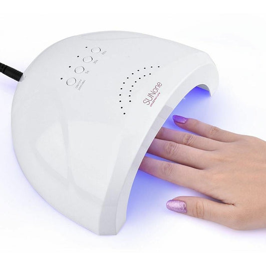 SUN ONE LAMPADA PER UNGHIE UV LED 3 TIMER 48W
