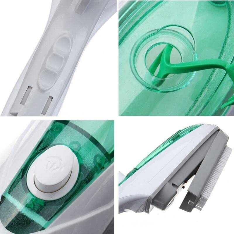 FERRO A VAPORE PORTATILE PER INDUMENTI