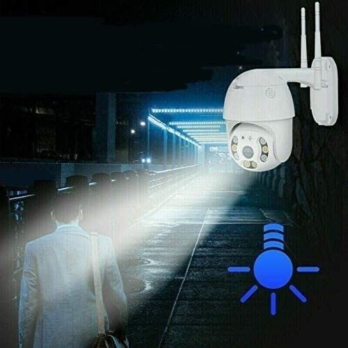 TELECAMERA VIDEOSORVEGLIANZA WIFI INTERNA ESTERNA SICUREZZA ATTACCO POE SMART