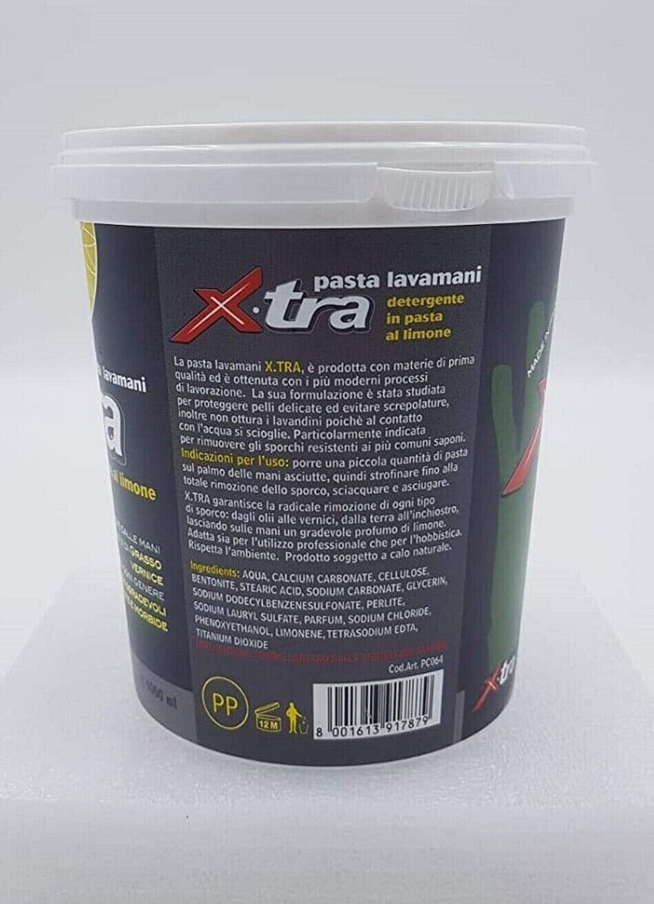 DETERGENTE IN PASTA AL LIMONE LAVAMANI PASTA 1000 ML