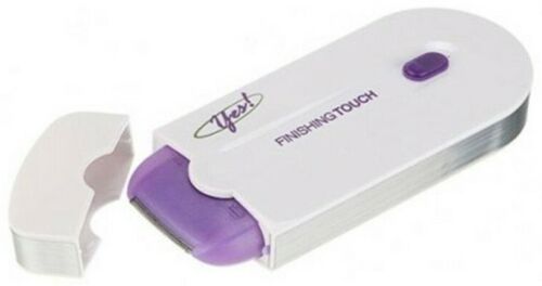 YES FINISHING TOUCH EPILATORE ELETTRICO INDOLORE CON TECNOLOGIA SENSA LIGHT