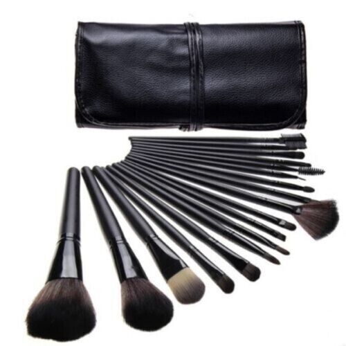 PENNELLI MAKE UP SET 18 PZ CON CUSTODIA