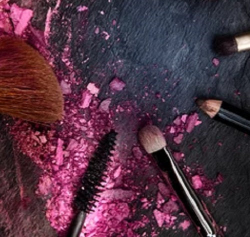 PENNELLI MAKE UP SET 18 PZ CON CUSTODIA