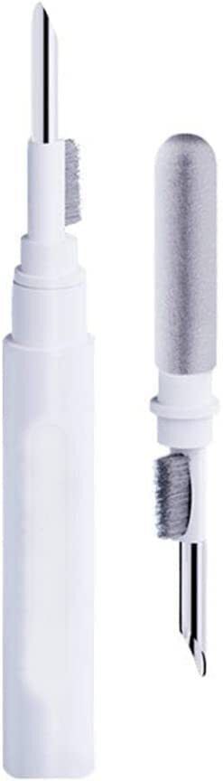 KIT PER LA PULIZIA DEGLI AURICOLARI 3 IN 1 CON SPUGNA FLOCCATA