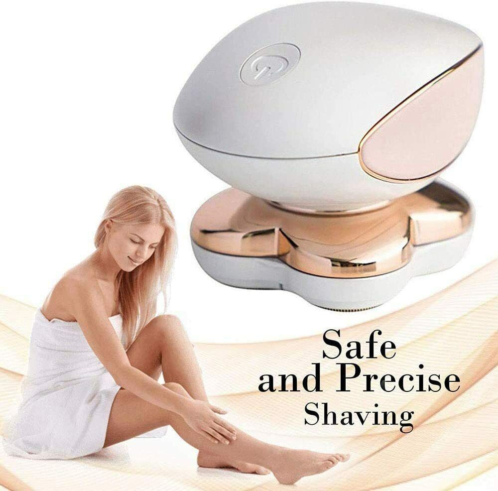 EPILATORE ELETTRICO INDOLORE RICARICABILE NEW FLAWLESS REMOVER