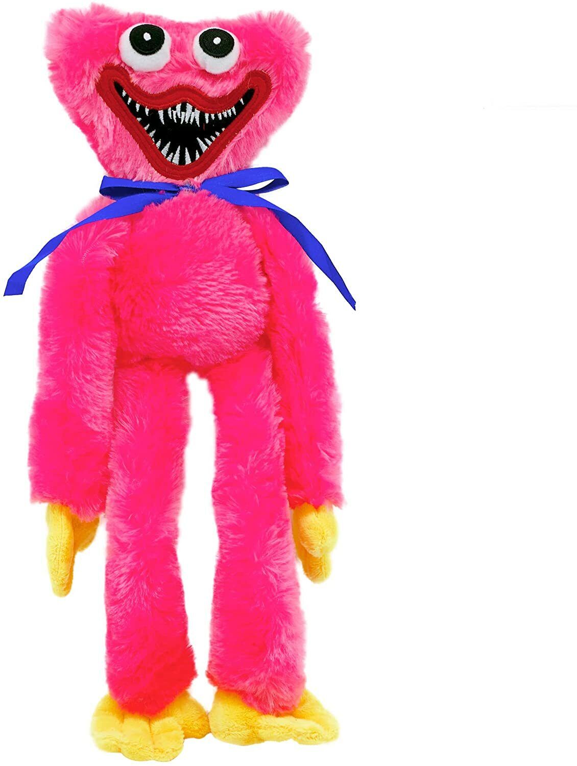 PUPPAZZO HUGGY WUGGY PELUCHE ROSA 40 CM