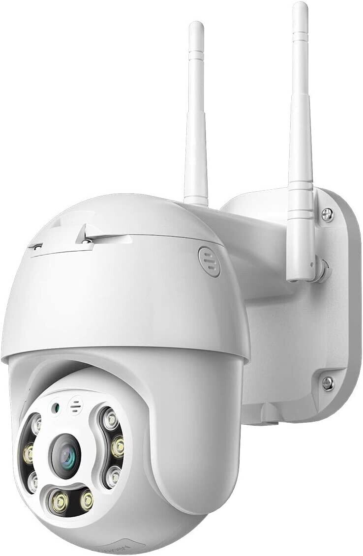 TELECAMERA VIDEOSORVEGLIANZA WIFI INTERNA ESTERNA SICUREZZA ATTACCO POE SMART