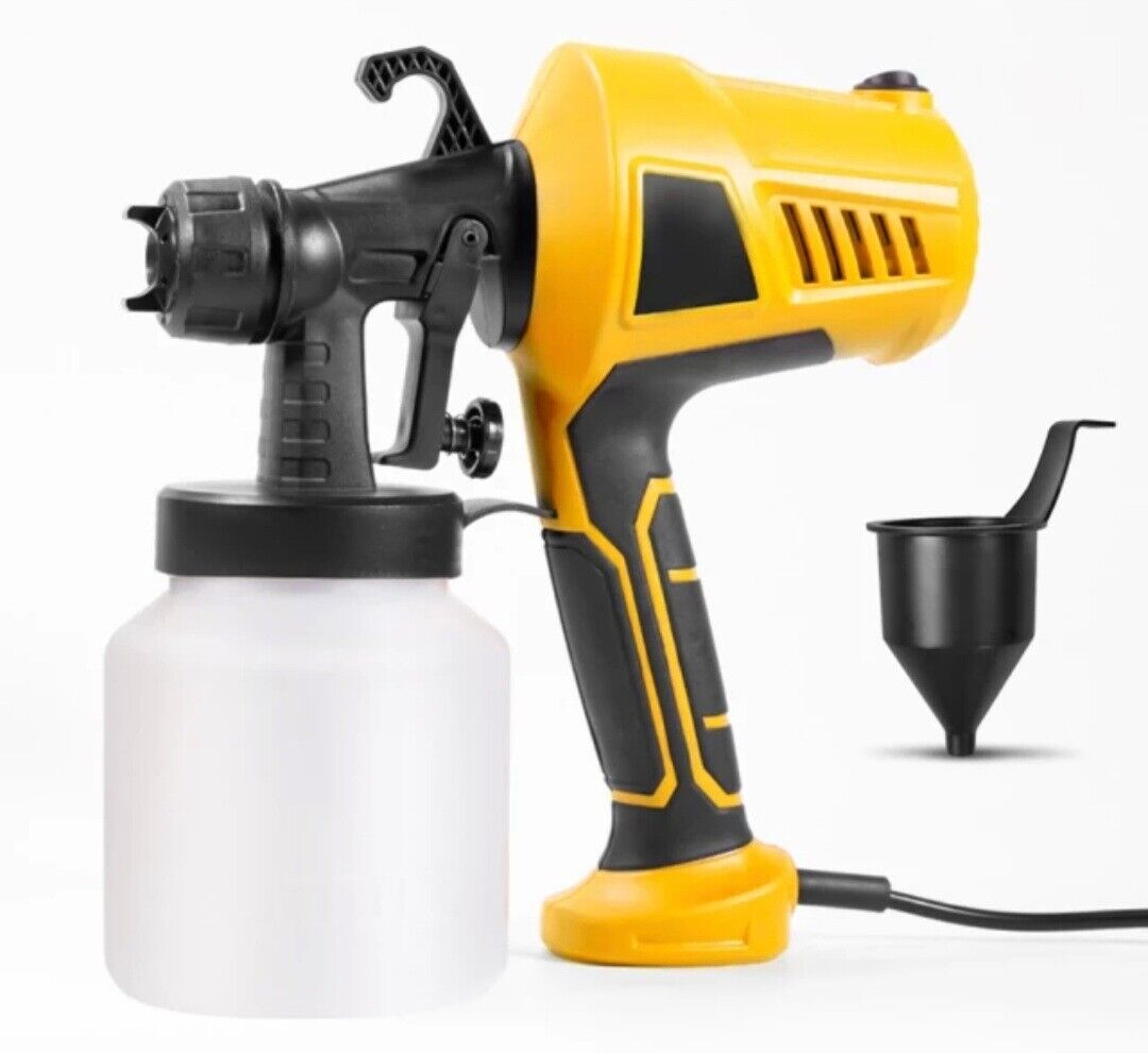 SPRUZZATORE DI VERNICE ELETTRICO 500W CAPACITA' 800ML