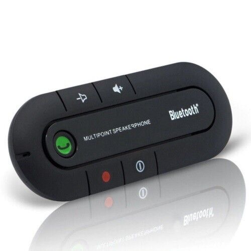 KIT BLUETOOTH VIVAVOCE PER AUTO UNIVERSALE SPEAKER SMARTPHONE TABLET CELLULARE