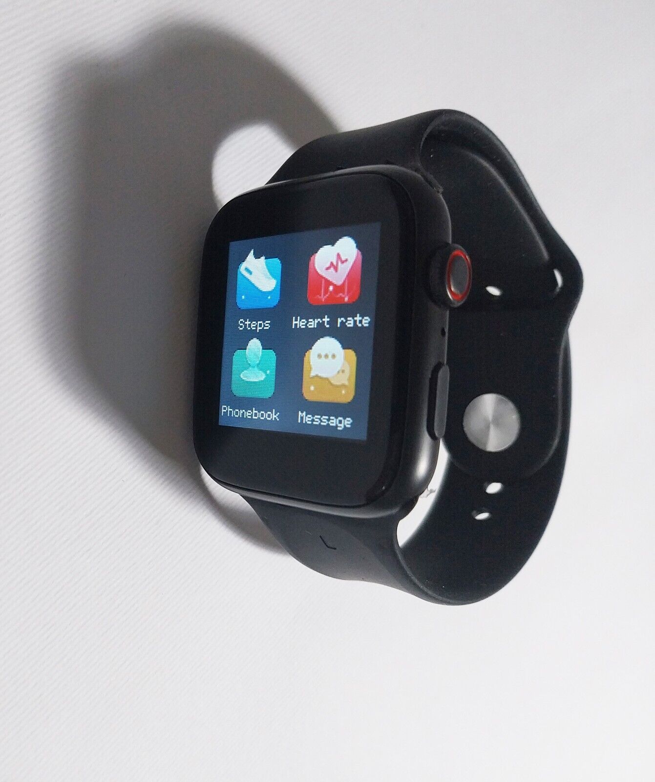 SMART WATCH 7 , CASSA 45 MM COLORI VARI CON CINTURINO SPORT - REGULAR