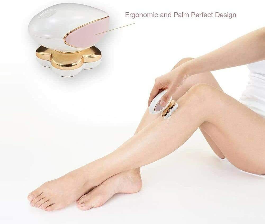 EPILATORE ELETTRICO INDOLORE RICARICABILE NEW FLAWLESS REMOVER