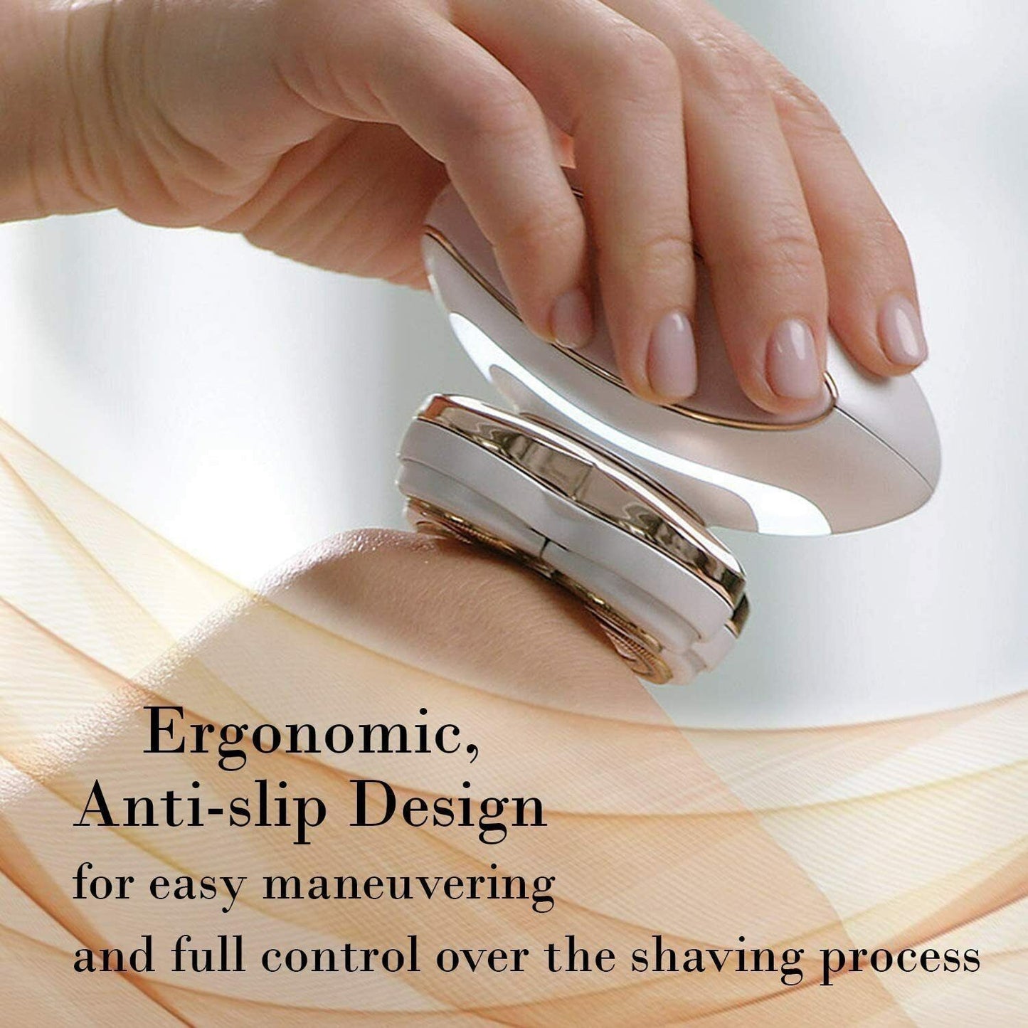 EPILATORE ELETTRICO INDOLORE RICARICABILE NEW FLAWLESS REMOVER