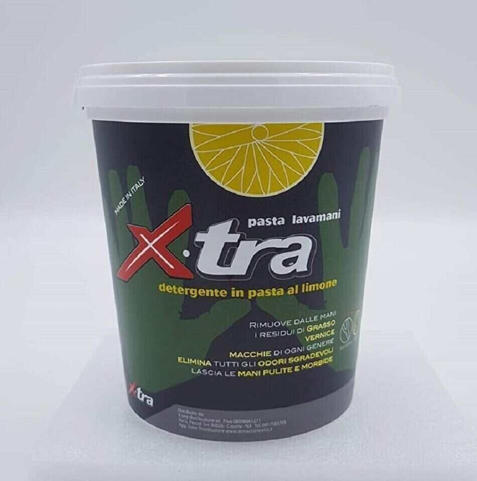 DETERGENTE IN PASTA AL LIMONE LAVAMANI PASTA 4000 ML