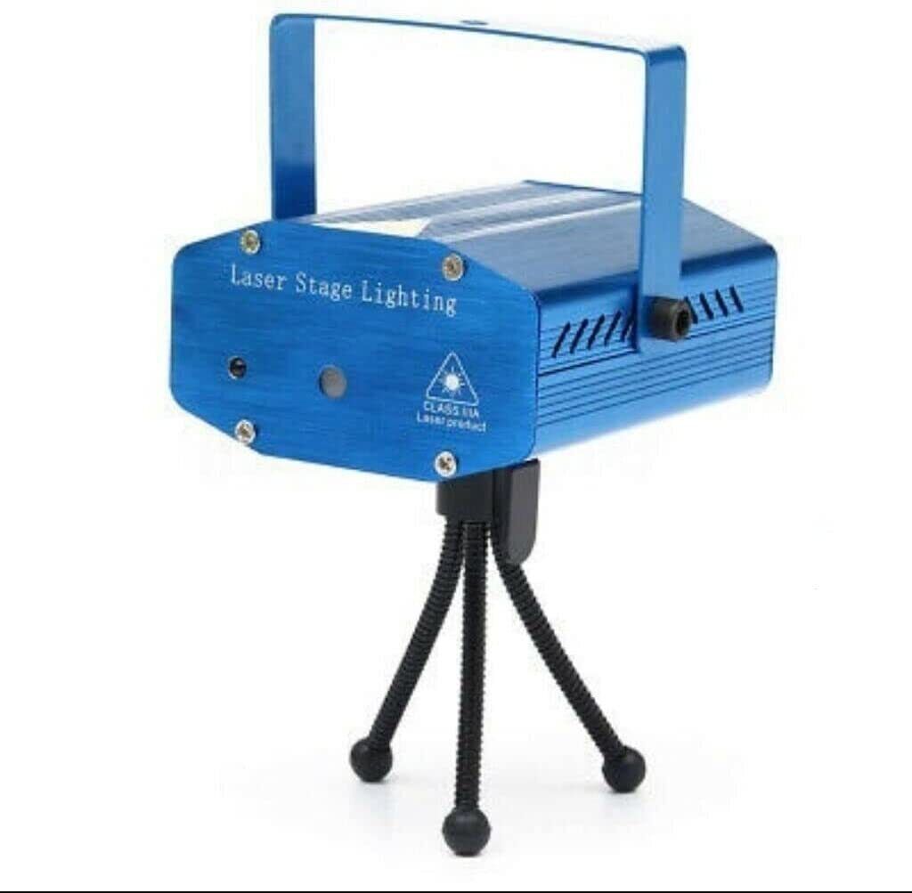 PROIETTORE LED LUCI CON 4 GIOCHI LUMINOSI PER ESTERNO