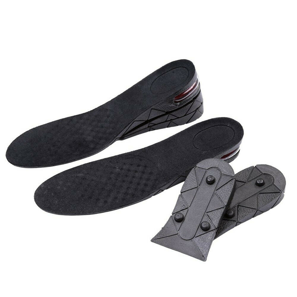 SOLETTE ALZATACCO PLANTARE COMPONIBILI +3 +5 +7 CM ALZA STATURA REGOLABILE