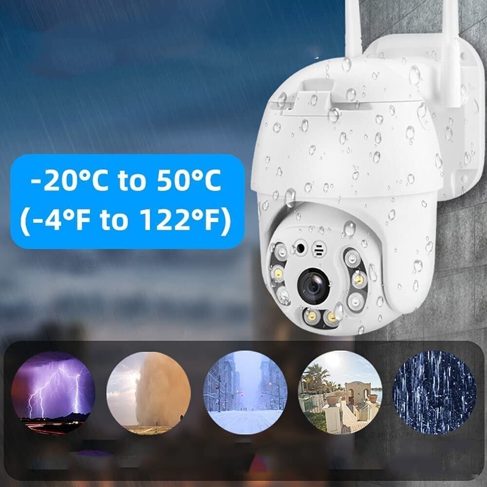 TELECAMERA VIDEOSORVEGLIANZA WIFI INTERNA ESTERNA SICUREZZA ATTACCO POE SMART