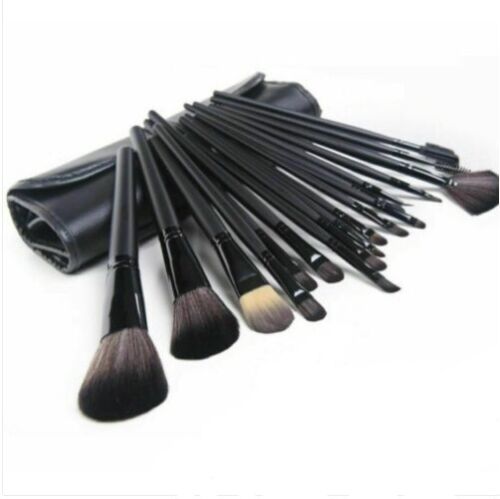 PENNELLI MAKE UP SET 18 PZ CON CUSTODIA