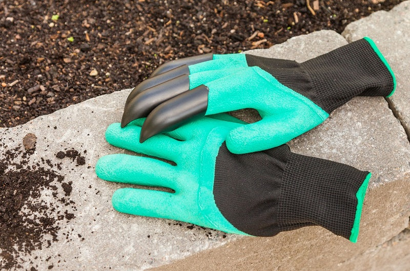 GUANTI GARDEN GENIE SPECIALIZZATI PER GIARDINAGGIO CON ARTIGLI INTEGRATI