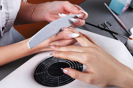 ASPIRATORE UNGHIE DA TAVOLO PROFESSIONALE