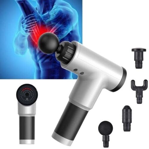 PISTOLA MASSAGGIO MUSCOLARE, 6 VELOCITÀ WIRELESS