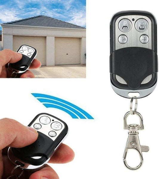 5 PZ TELECOMANDI PER CANCELLO AUTOMATICO UNIVERSALE 433.92 MHZ - CODICE FISSO