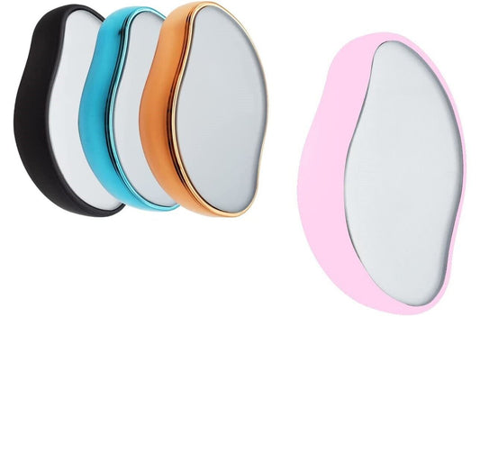 CRYSTAL HAIR REMOVAL EPILATORE INDOLORE PER VISO, BRACCIA E GAMBE VARI COLORI