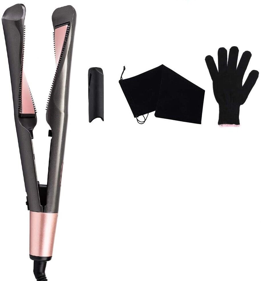 PIASTRA CURL & STRAIGHT PER CREARE UN LOOK PROFESSIONALE AI TUOI CAPELLI