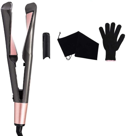 PIASTRA CURL & STRAIGHT PER CREARE UN LOOK PROFESSIONALE AI TUOI CAPELLI