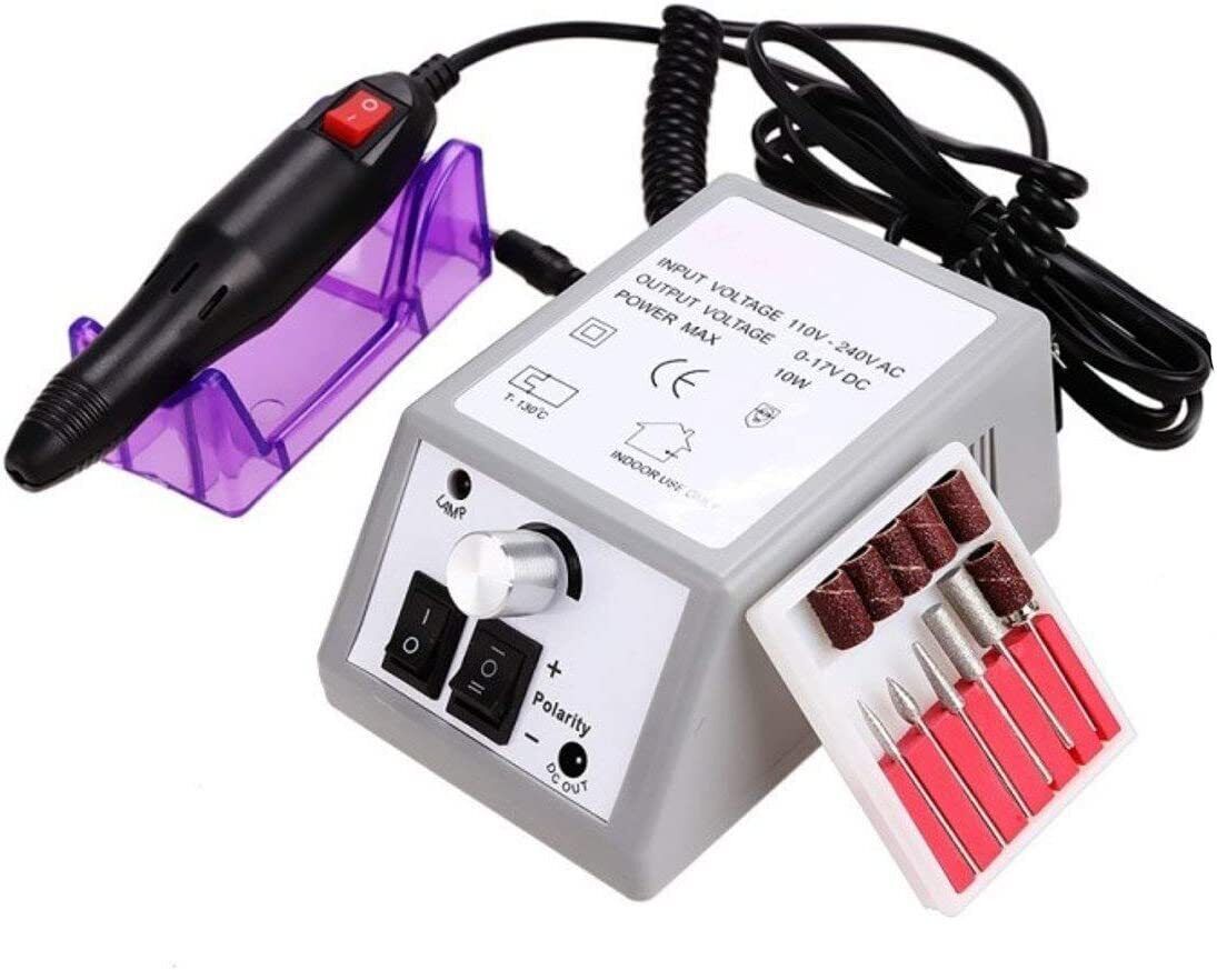 FRESA PROFESSIONALE PER MANICURE E PEDICURE, 20000 GIRI/MIN
