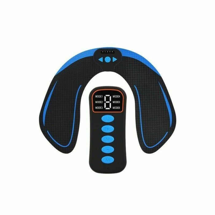 ELETTROSTIMOLATORE MODELLANTE RASSODA GLUTEI FIANCHI CON TELECOMANDO EMS