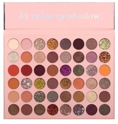 PALETTE OCCHI THE NEW NUDE EYESHADOW A 48 TONALITA'