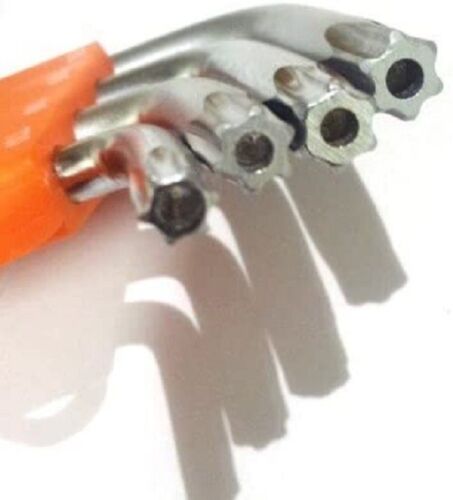 SET CHIAVI TORX DUREVOLE 10 PZ CHROMO VANADIUM